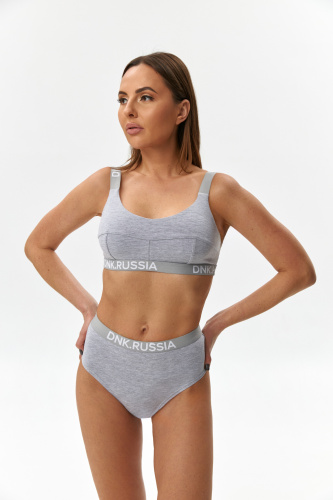 Топ бельевой на бретелях