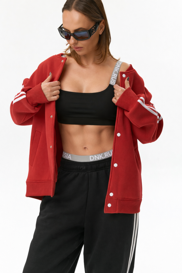 Топ на бретелях черный