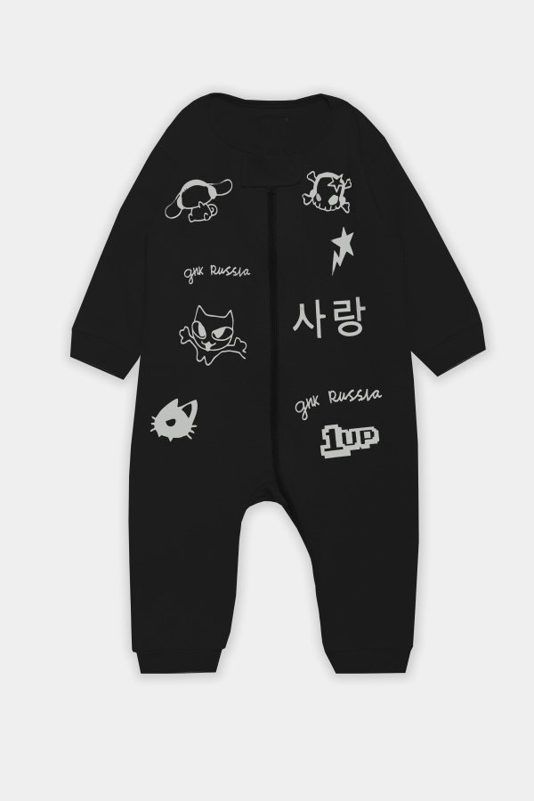 Слип с принтом