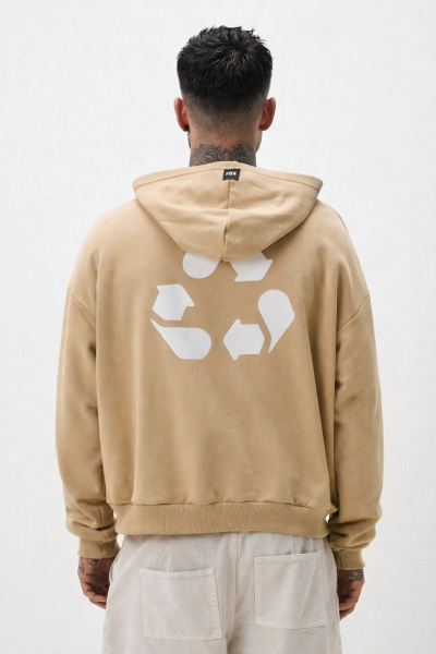 Худи с принтом