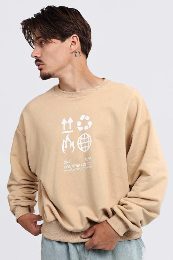 Свитшот с принтом