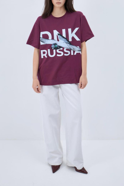 Футболка голубь