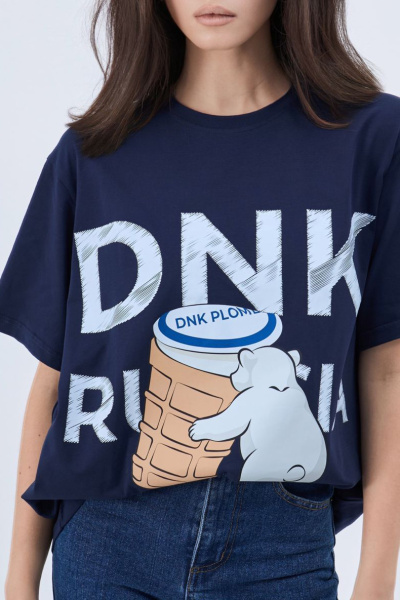 Футболка пломбир