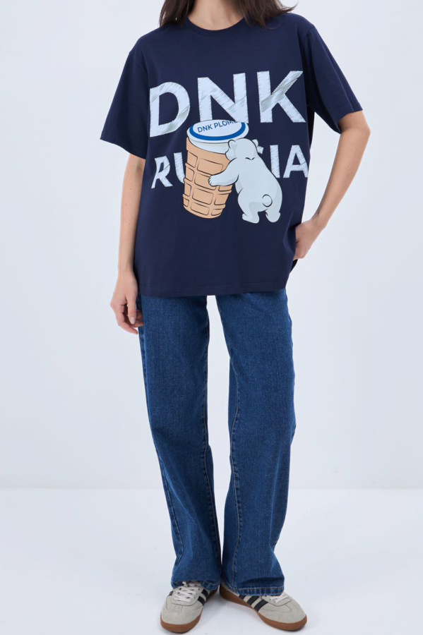 Футболка пломбир