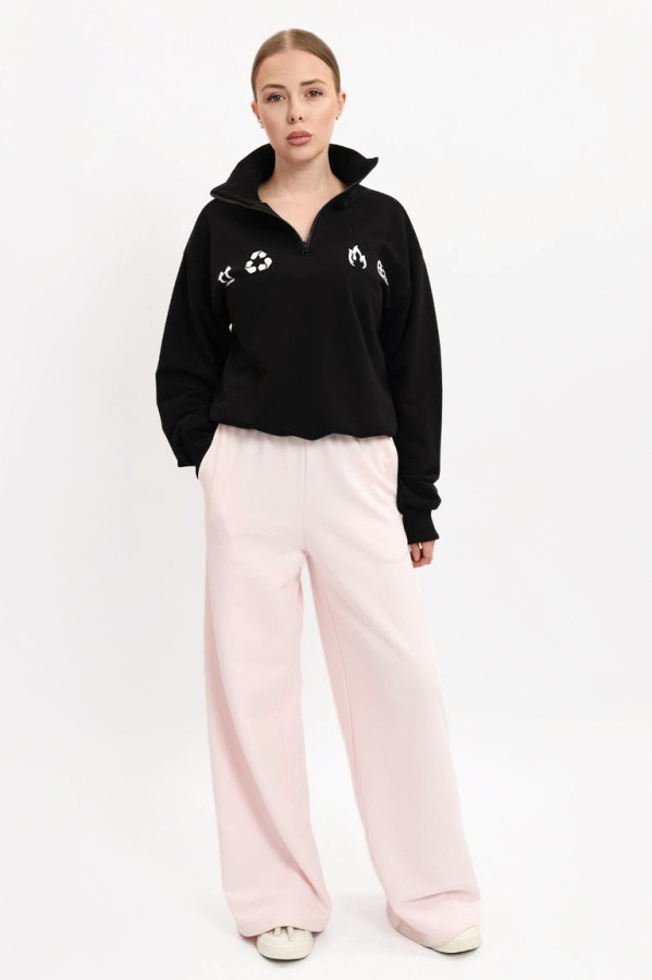 Брюки палаццо