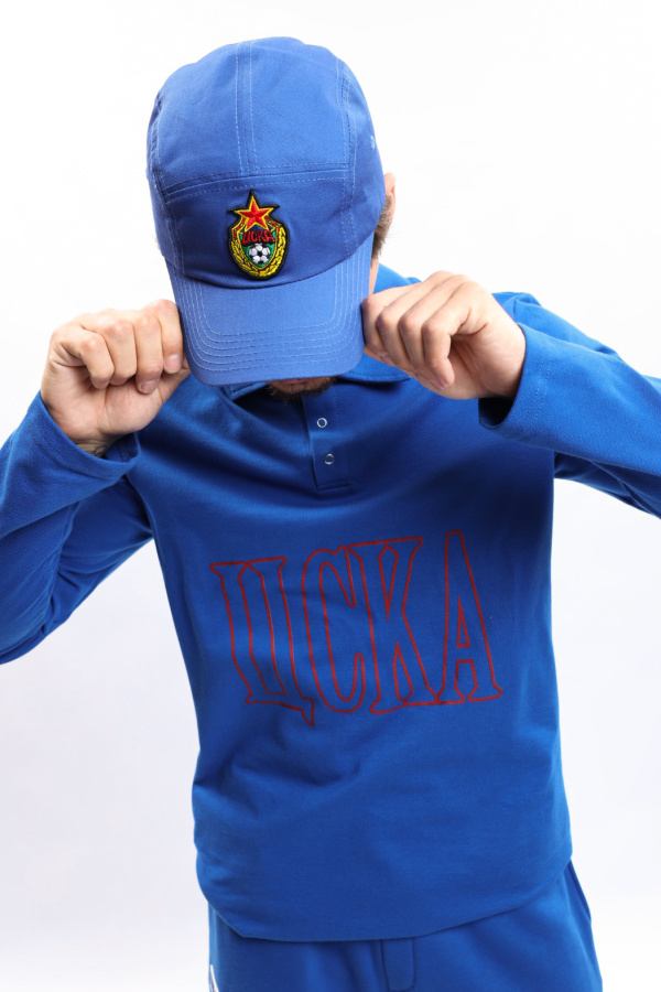 Кепка ЦСКА Синий