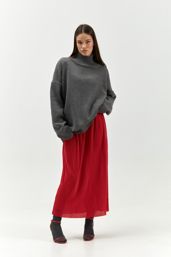 Юбка плиссе