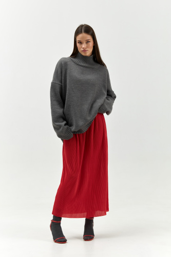 Юбка плиссе