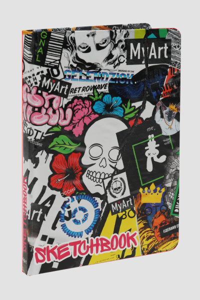 Скетчбук. Тайный Подарок