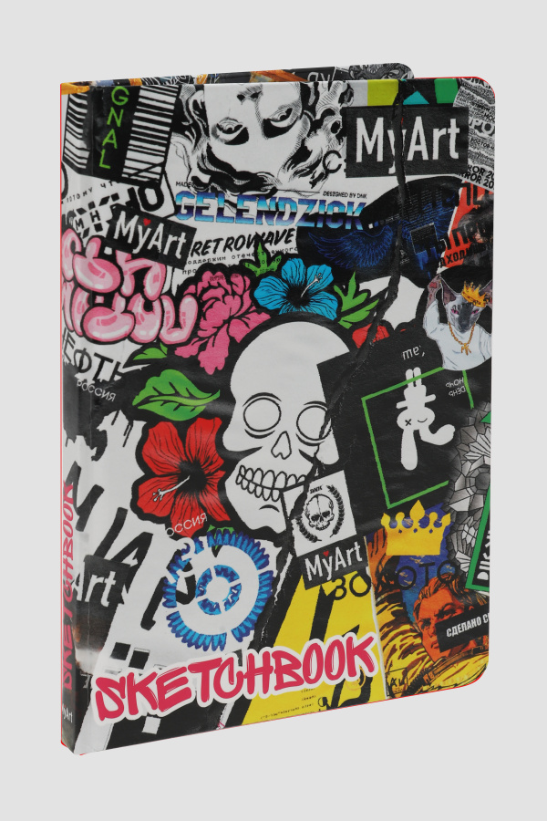 Скетчбук. Тайный Подарок