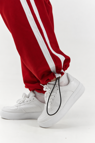 Костюм с лампасами