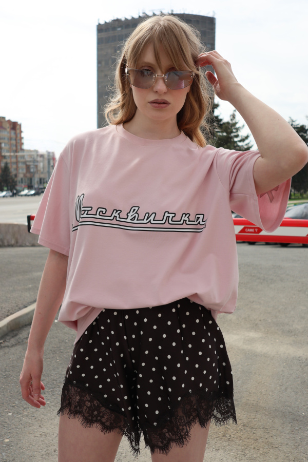 Футболка Москвичка