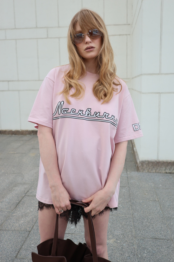 Футболка Москвичка