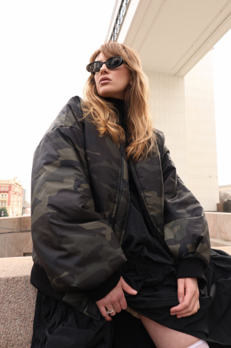 Бомбер Городской камуфляж