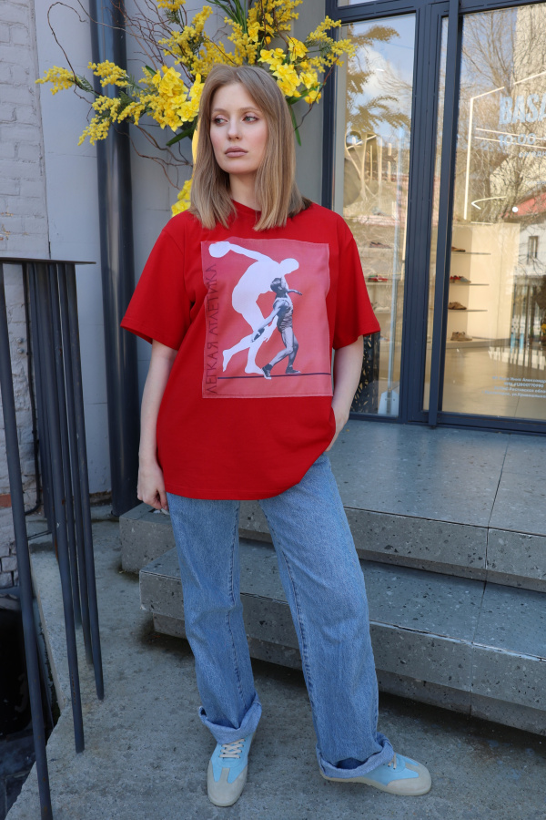 Футболка Атлет