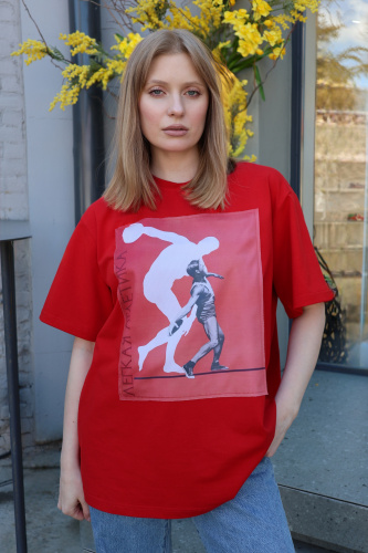 Футболка Атлет