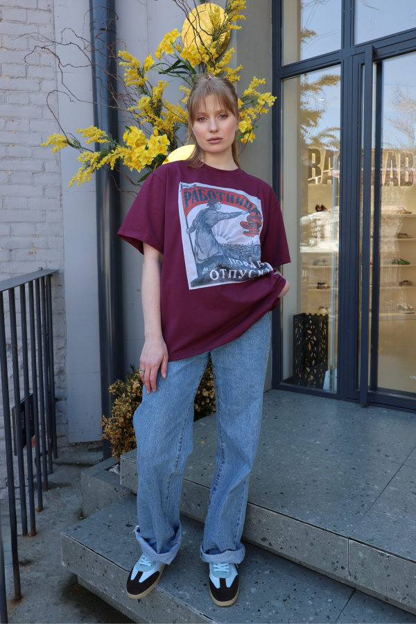 Футболка Пора в отпуск