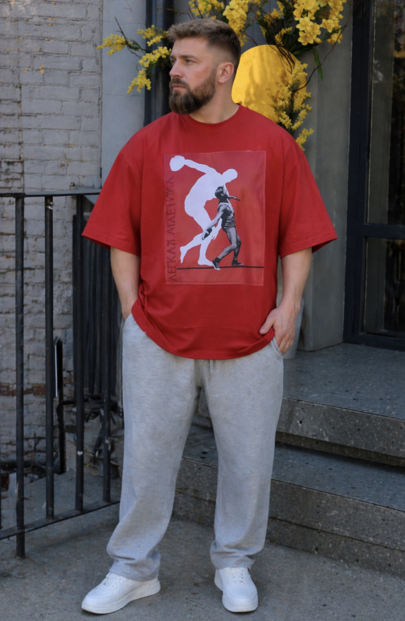 Футболка Атлет