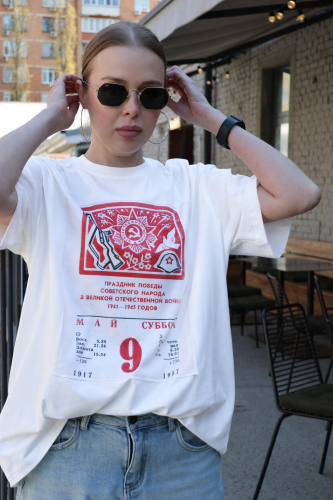 Футболка Победа