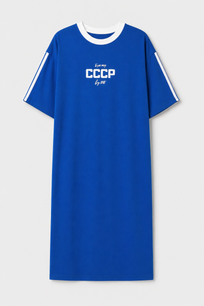 Платье-футболка СССР