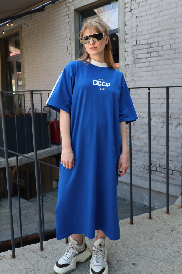 Платье-футболка СССР