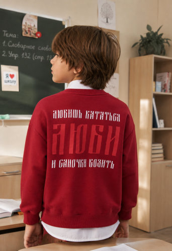 Свитшот Люби