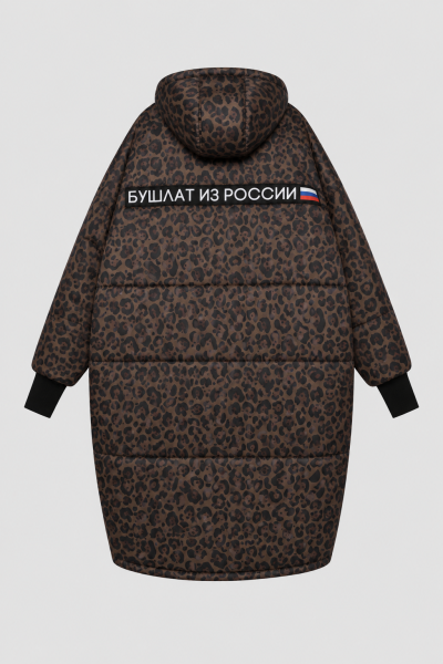 Бушлат из России Леопард