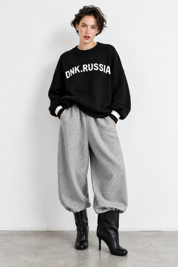 Свитер Стиль СССР