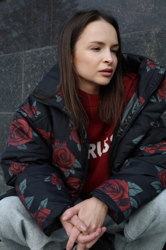 Куртка Фешн Цветы